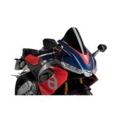 PARE-BRISE PUIG R-RACER POUR APRILIA RS 660 21-24 NOIR