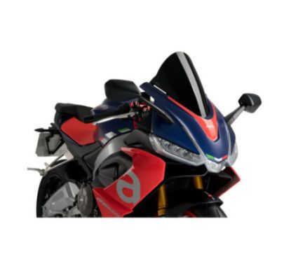 Parabrisas Puig R Racer para Aprilia RS 660 21 25 negro