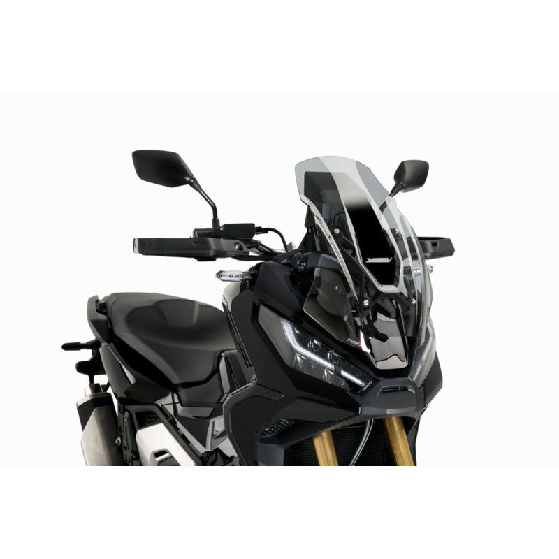 puig sport windshield for honda x adv 21 25 light smoke