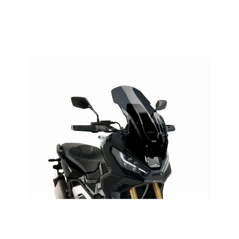 puig touring windshield for honda x adv 21 25 dark smoke