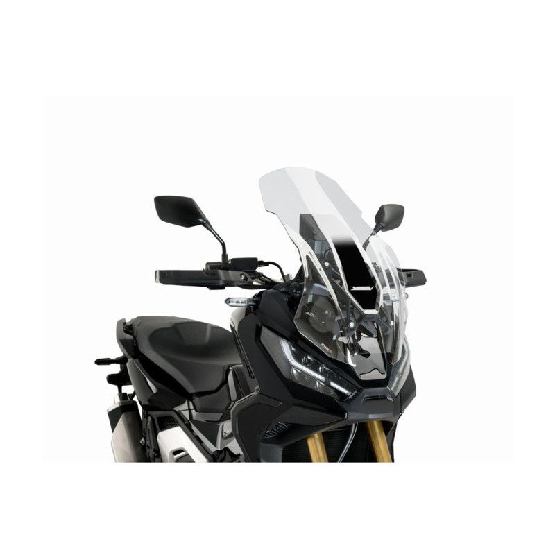 puig touring windshield for honda x adv 21 25 transparent