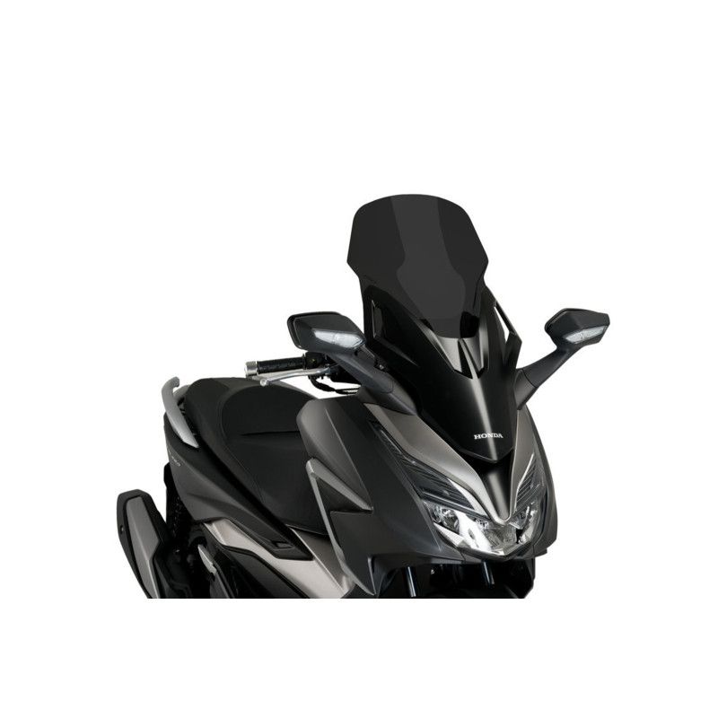 puig cupolino v tech line touring per honda forza 125 21 25 fume scuro
