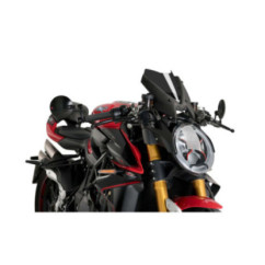 CUMPLEANOS PUIG NAKED NG SPORT PARA MV AGUSTA BRUTALE 1000 RR 19-26 HUMO OSCURO