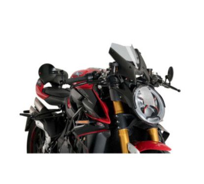 puig naked screen ng sport for mv agusta brutal 1000 rr 19 25 light smoke