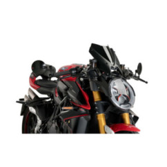 PUIG NAKED NG SPORT-BILDSCHIRM FUR MV AGUSTA BRUTALE 1000 RR 19-26 SCHWARZ