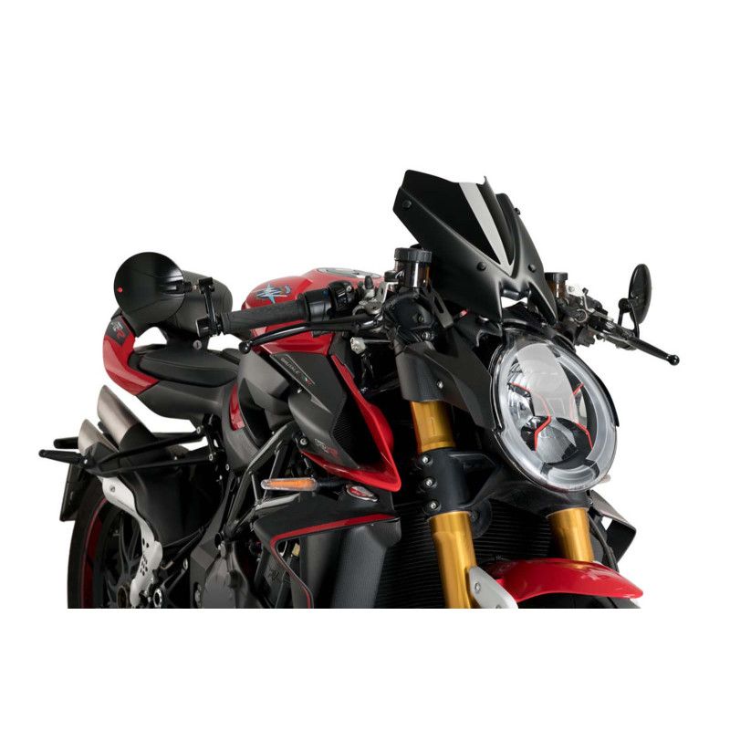Puig Naked NG Sportscheibe fur MV Agusta Brutal 1000 RR 19 25 schwarz