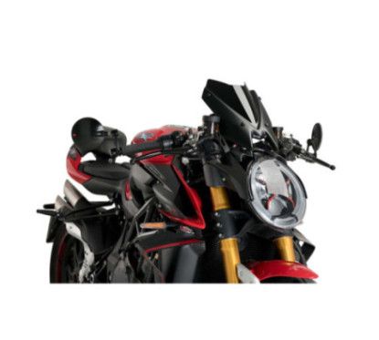 Puig Naked NG Sportscheibe fur MV Agusta Brutal 1000 RR 19 25 schwarz