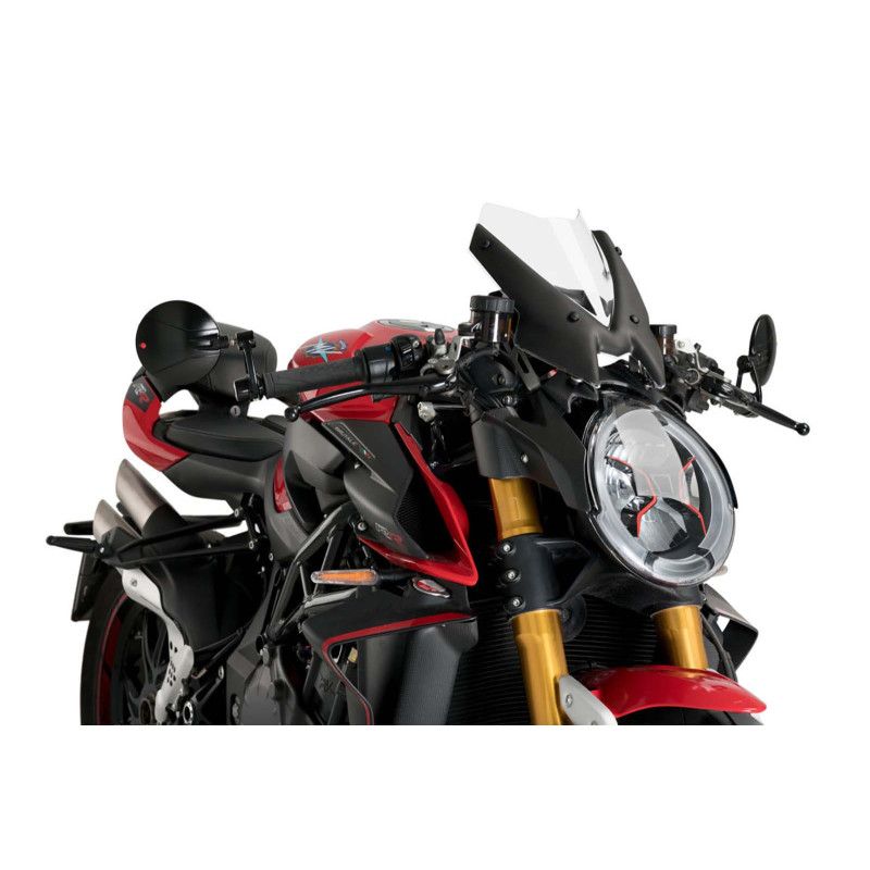 puig naked ng sport windshield for mv agusta brutale 1000 rs 19 25 clear