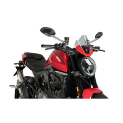 PUIG SPORT WINDSCHUTZSCHEIBE FUR DUCATI MONSTER 937 21-23 HELLGETROCKNET
