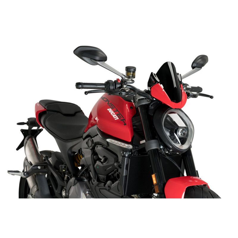 Cupula deportiva Puig para Ducati Monster 937 21 25 negra
