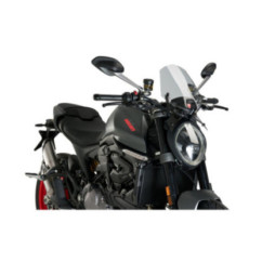 Parabrisas Puig Naked NG Sport para Ducati Monster 937 21-23, ahumado claro