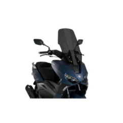 puig windshield v tech line touring for keeway vieste 125 21 25 dark smoke