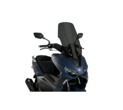Pare-brise Puig V Tech Line Touring pour Keeway Vieste 300 21/25 fume fonce