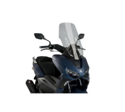 Parabrisas Puig V Tech Line Touring para Keeway Vieste 125 21 25 ahumado claro