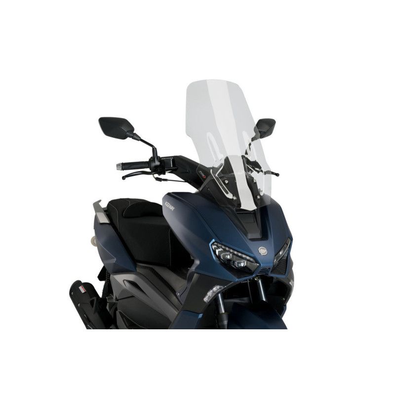 Pare-brise Puig V Tech Line Touring pour Keeway Vieste 300 21/25 Transparent