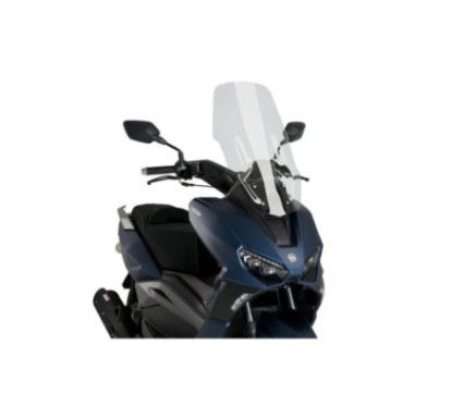 Pare-brise Puig V Tech Line Touring pour Keeway Vieste 300 21/25 Transparent