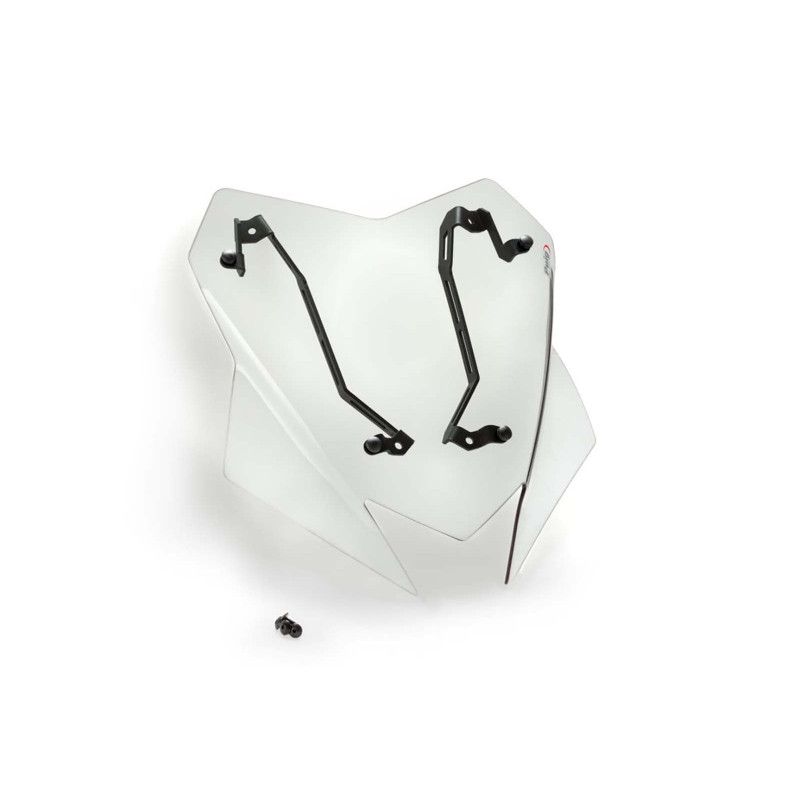 puig cupolino sport per ducati multistrada v4 rs 24 25 trasparente