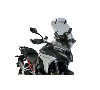 Visiere de pare-brise Puig Touring pour Ducati Multistrada V4 RS 2024/25, fumee claire