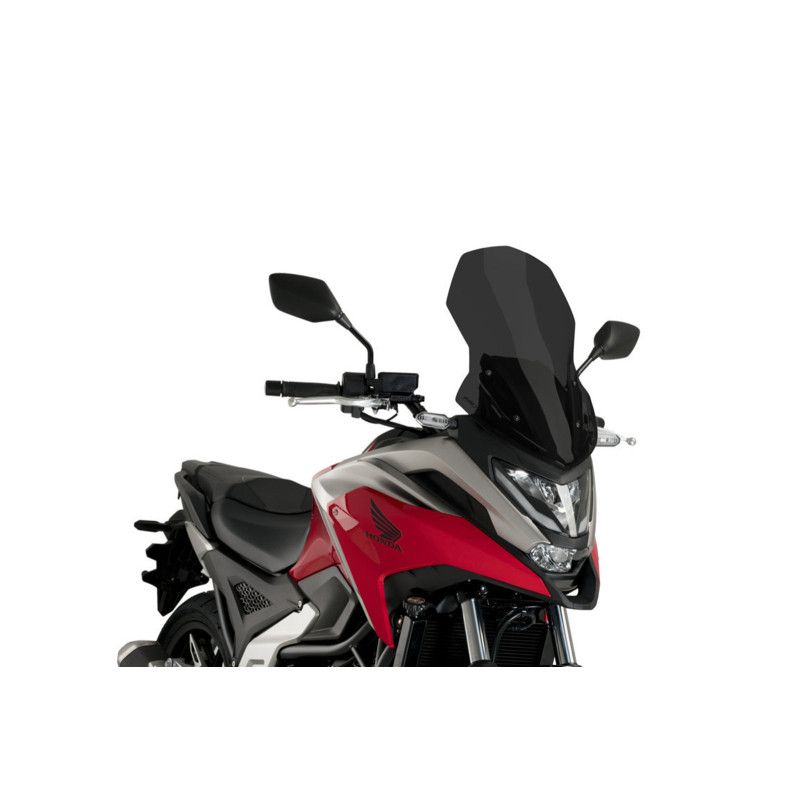 Cupula Puig Touring para Honda NC750 DCT 21/25 color ahumado oscuro