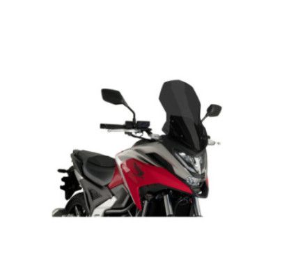 puig cupolino touring per honda nc750 dct 21 25 fume scuro
