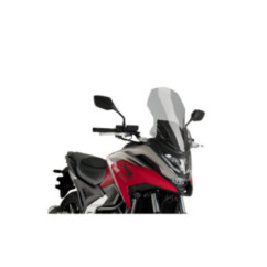 puig cupolino touring per honda nc750x 21 25 fume chiaro
