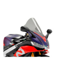 Parabrisas Puig R-Racer para Aprilia RSV4 1100 21-24 ahumado claro