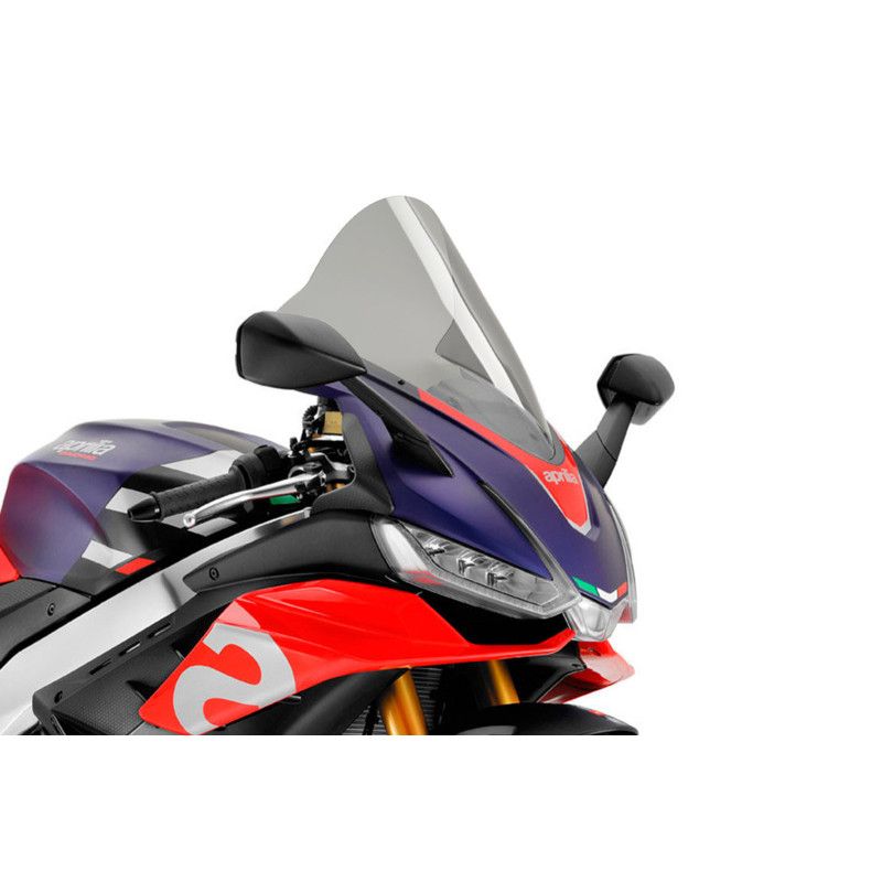 Puig R Racer Windschutzscheibe fur Aprilia RSV4 1100 Factory 21 25 leicht getont