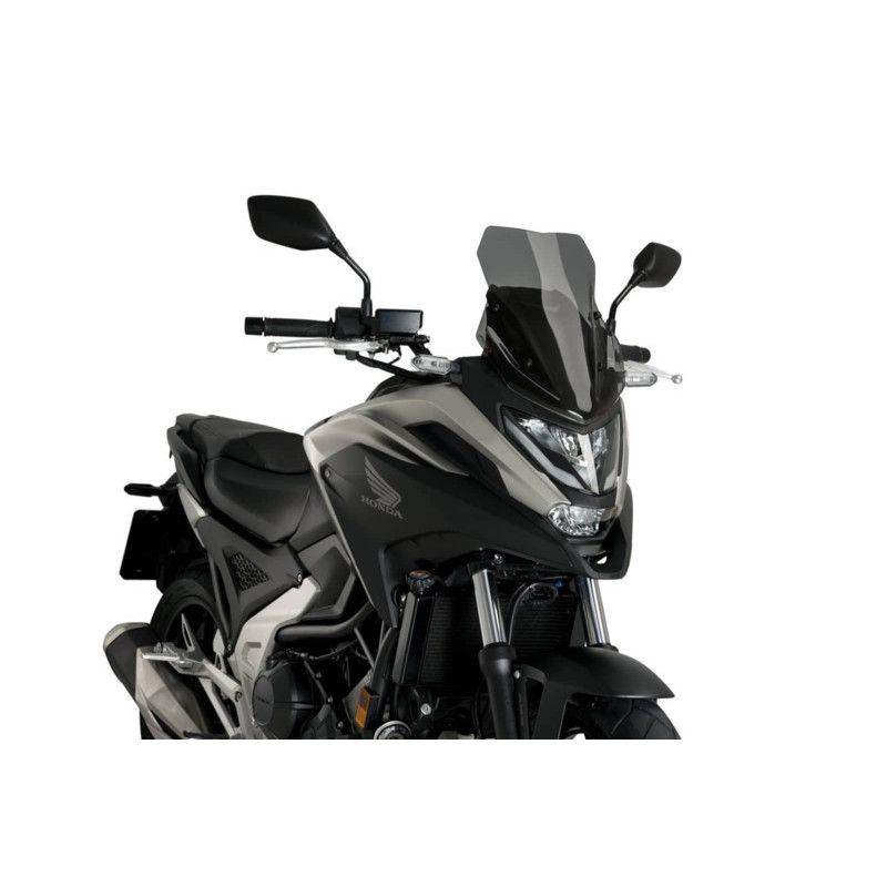 puig sport windshield for honda nc750x 21 25 dark smoke