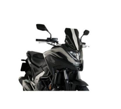 puig sport windshield for honda nc750 dct 21 25 black