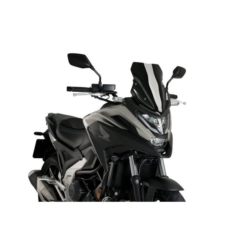 puig cupolino sport per honda nc750x 21 25 nero