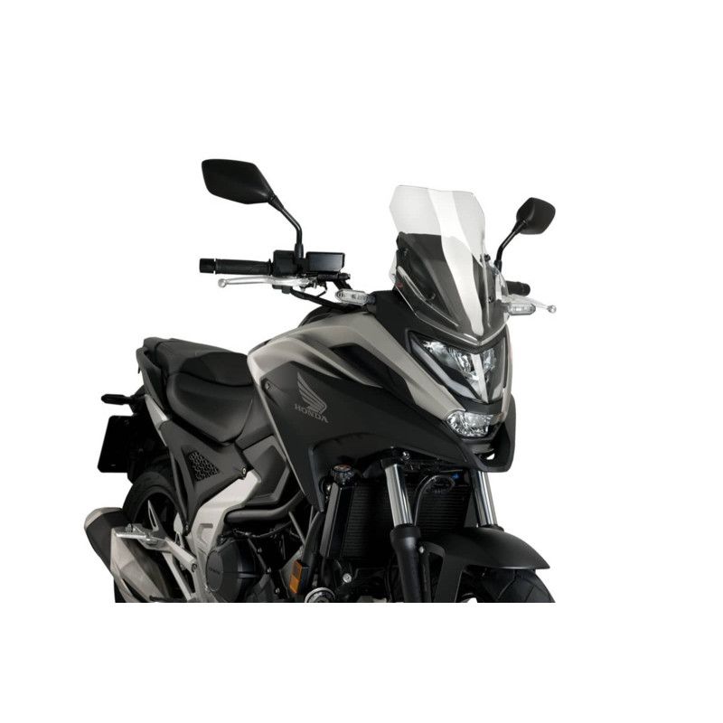 puig sport windshield for honda nc750x 21 25 clear