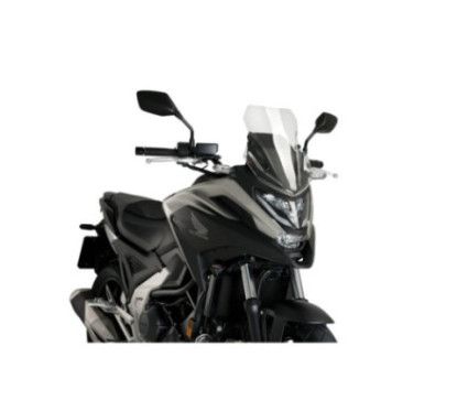 puig sport windshield for honda nc750x 21 25 clear