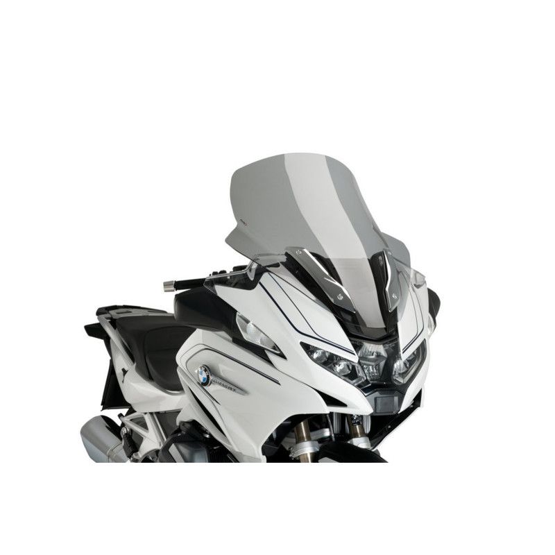 Pare-brise Puig Touring pour BMW R1250 RT 2021/2025, fume clair
