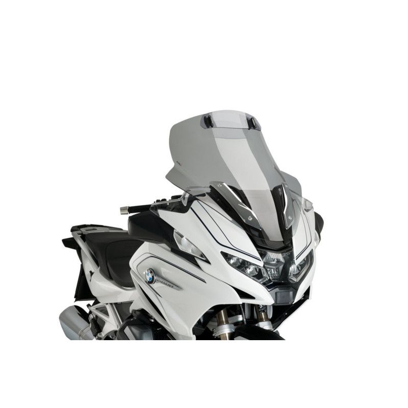puig touring windshield visor for bmw r1250 rt 21 25 light smoke
