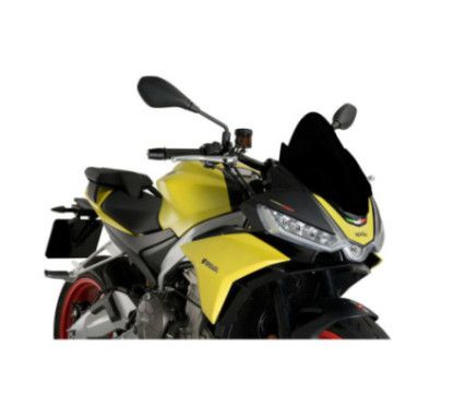 Puig Z Racing Windschutzscheibe fur Aprilia Tuono 660 21 25 schwarz