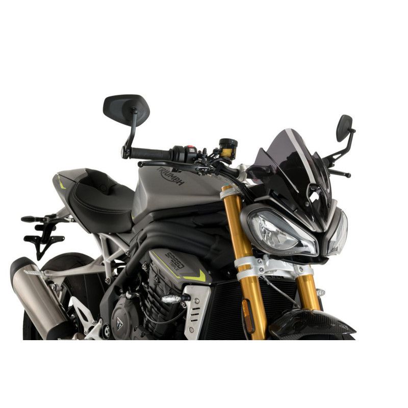 Cupula Puig Naked NG Sport para Triumph Speed Triple RS 21 25 ahumado oscuro