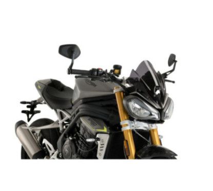 Cupula Puig Naked NG Sport para Triumph Speed Triple RS 21 25 ahumado oscuro