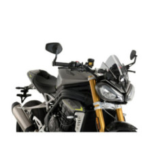 PARABRISAS PUIG NAKED NG SPORT PARA TRIUMPH SPEED TRIPLE RS 21-25 AHUMADO CLARO