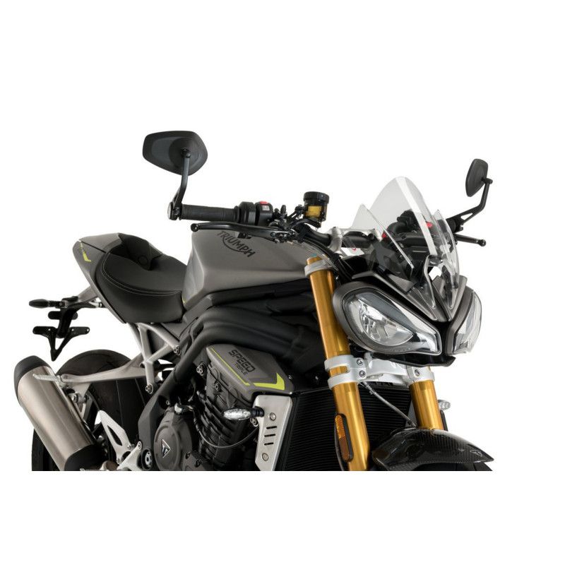 puig cupolino naked ng sport per triumph speed triple rs 21 25 trasparente