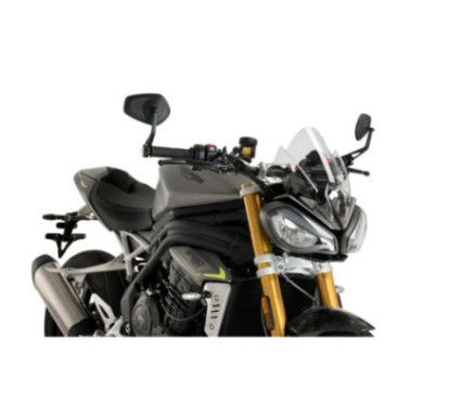 puig cupolino naked ng sport per triumph speed triple rs 21 25 trasparente