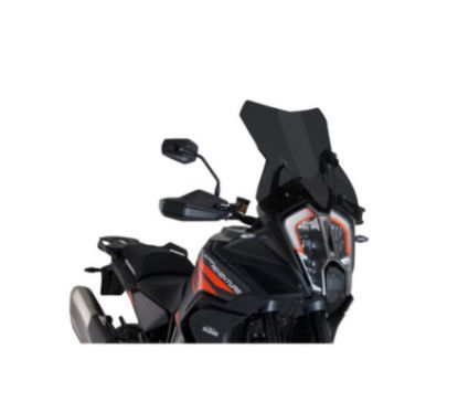 Cupula Puig Touring Plus para KTM Super Adventure 1290 21 23 ahumado oscuro