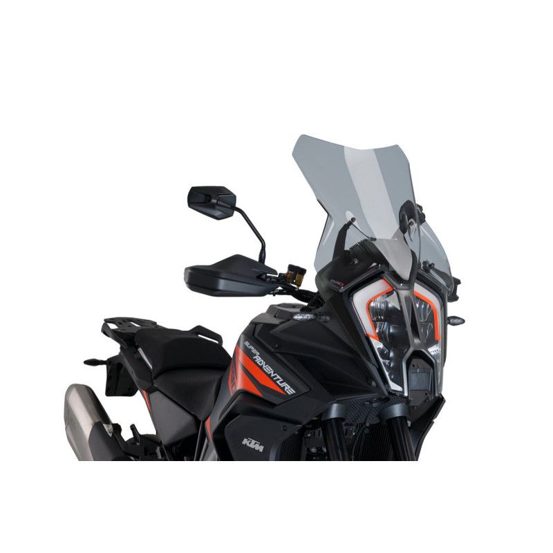 Cupula Puig Touring Plus para KTM Super Adventure 1290 21 23 ahumado claro