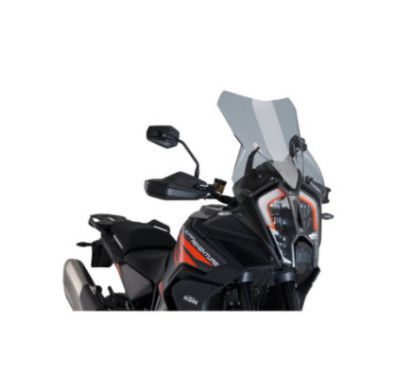 Cupula Puig Touring Plus para KTM Super Adventure 1290 21 23 ahumado claro