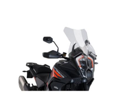 puig windshield touring plus for ktm super adventure 1290 21 23 transparent