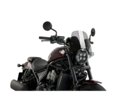 Parabrisas Puig Naked NG Sport para Honda CMX1100 Rebel 21/25 ahumado claro