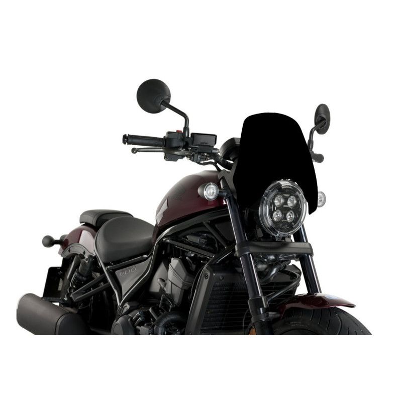 puig cupolino naked ng sport per honda cmx1100 rebel 21 25 nero