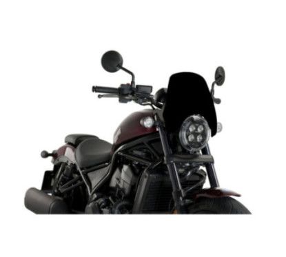 puig cupolino naked ng sport per honda cmx1100 rebel 21 25 nero