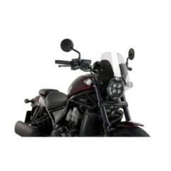 PUIG NAKED NG SPORT WINDSCHUTZSCHEIBE FUR HONDA CMX1100 REBEL 21-24 KLAR