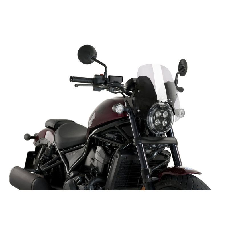 puig cupolino naked ng sport per honda cmx1100 rebel 21 25 trasparente