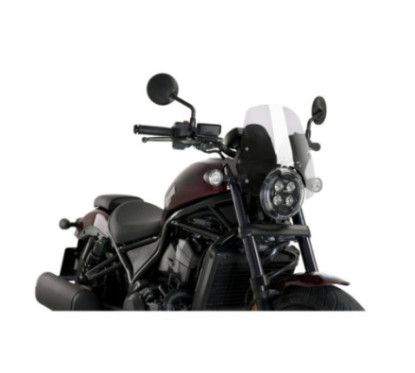 puig cupolino naked ng sport per honda cmx1100 rebel 21 25 trasparente